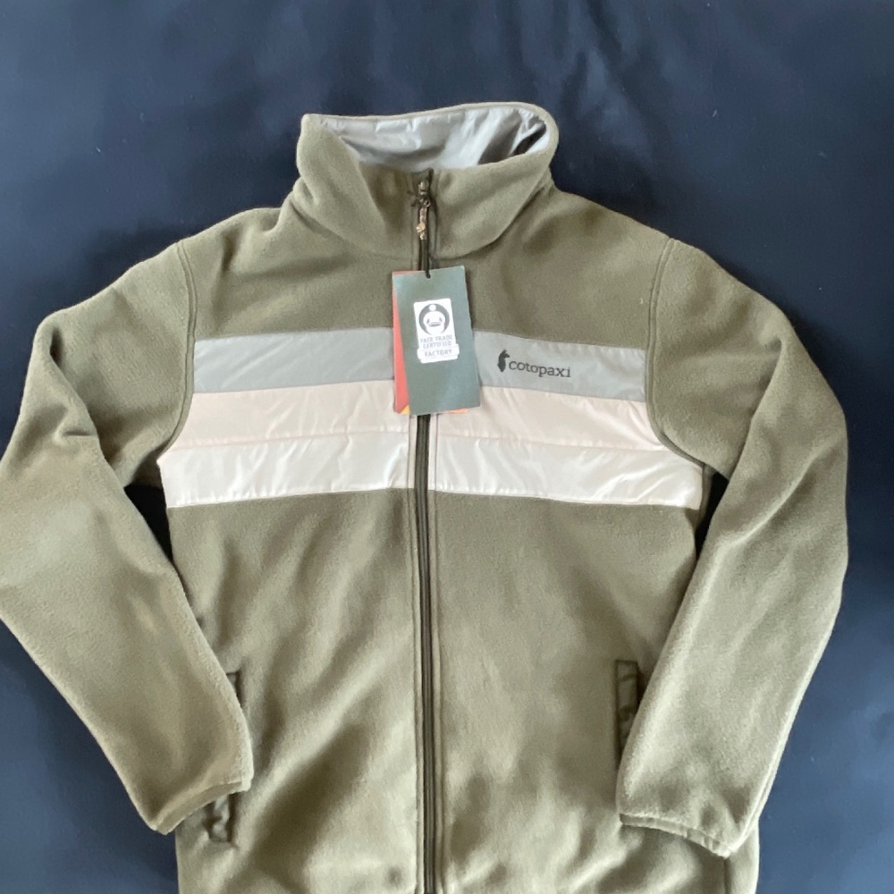 Cotopaxi teca fleece full zip jacket